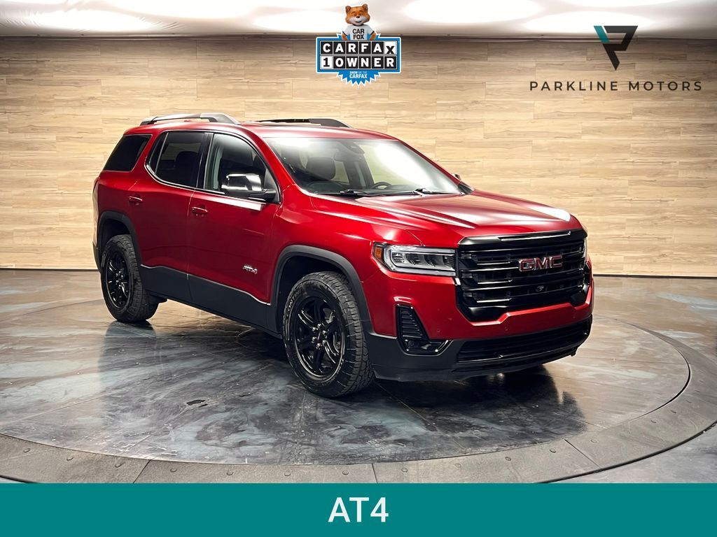 2023 GMC ACADIA AT4