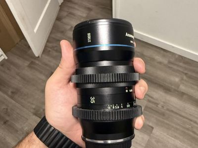 Sirui Anamorphic Lenses - 35mm and 75mm E-Mount Set