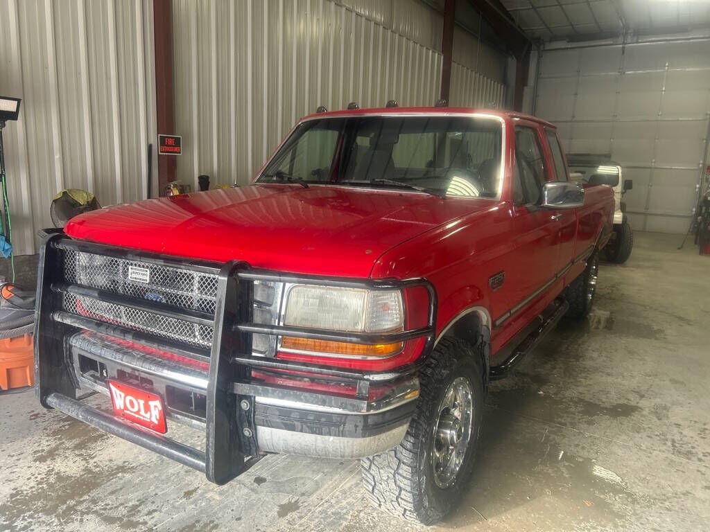 1995 FORD F250 XLT