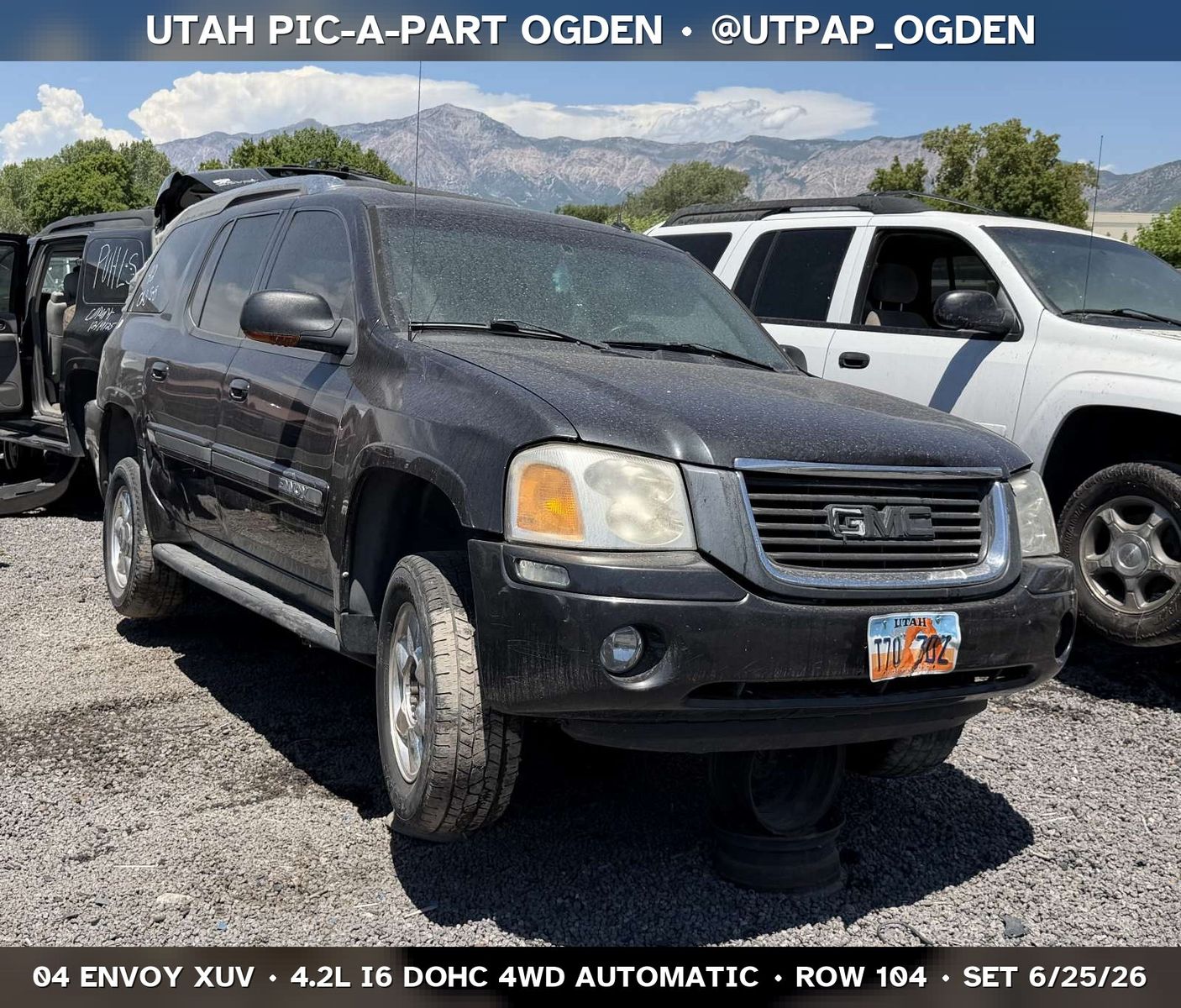 2004 GMC Envoy XUV Parts - UTPAP Ogden