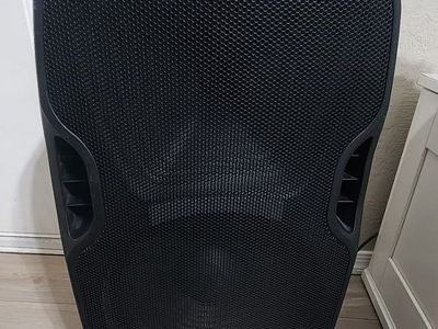 Rockville BPA12 600W 12" Powered Active DJ PA Speaker, Bluetooth