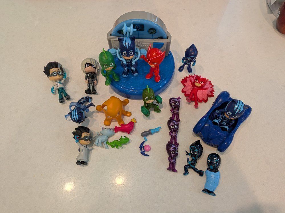pj masks toys 