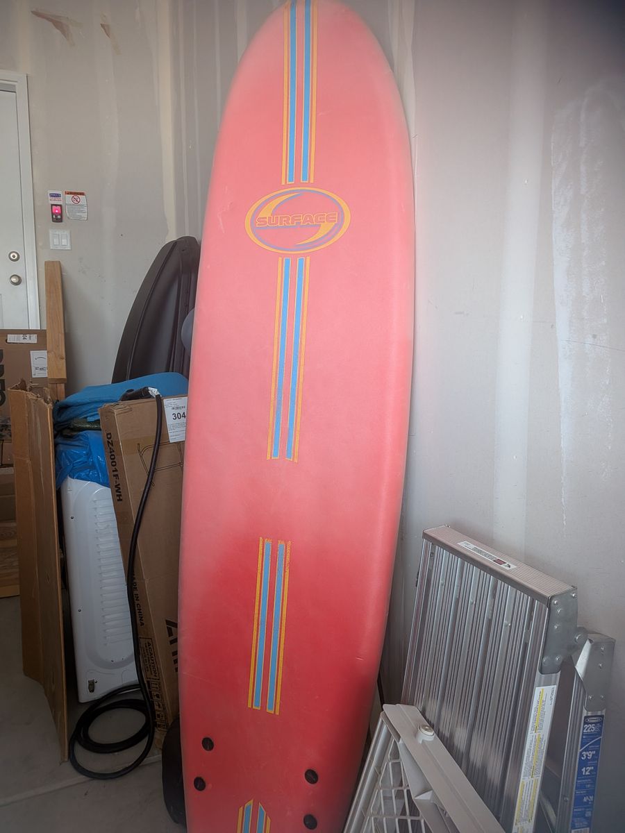 Foam Surf Board
