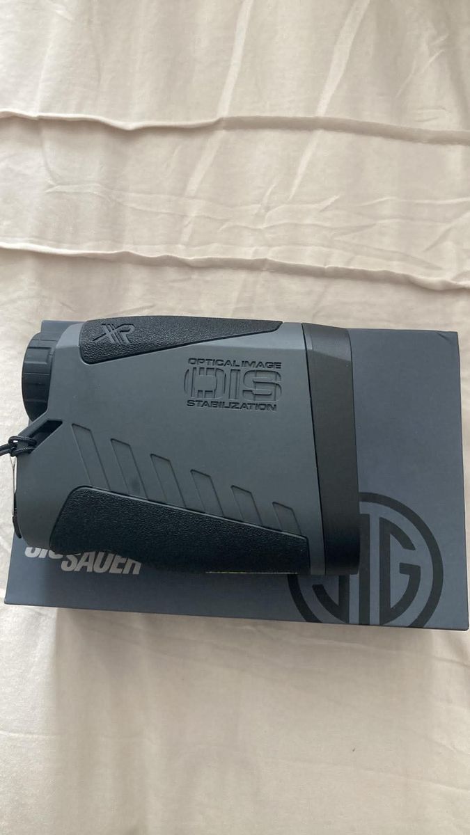 Sig 4K Rangefinder, new in box