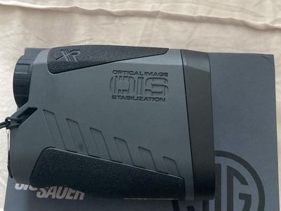 Sig 4K Rangefinder, new in box