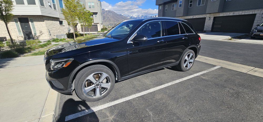 2019 Mercedes-Benz GLC-Class GLC 300 4MATIC