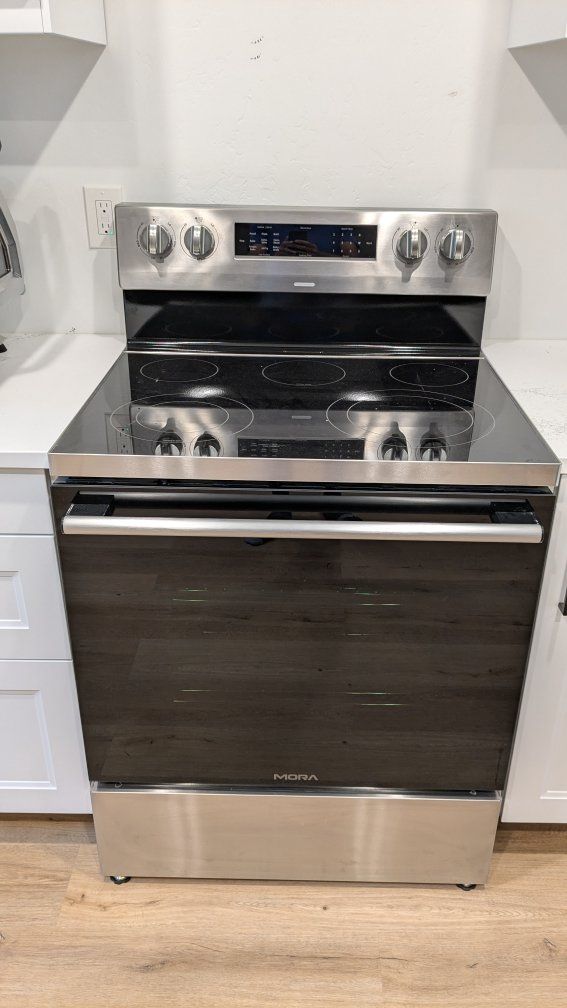 cooking range electric
