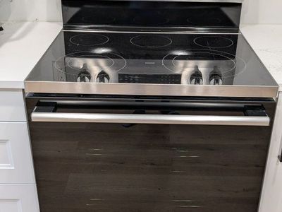 cooking range electric