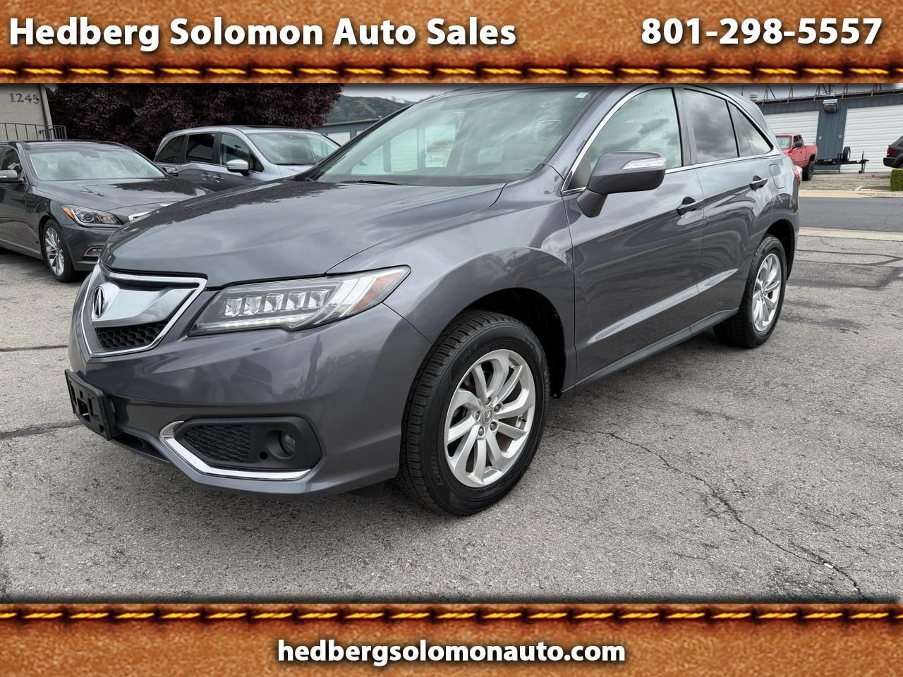 2017 Acura RDX 