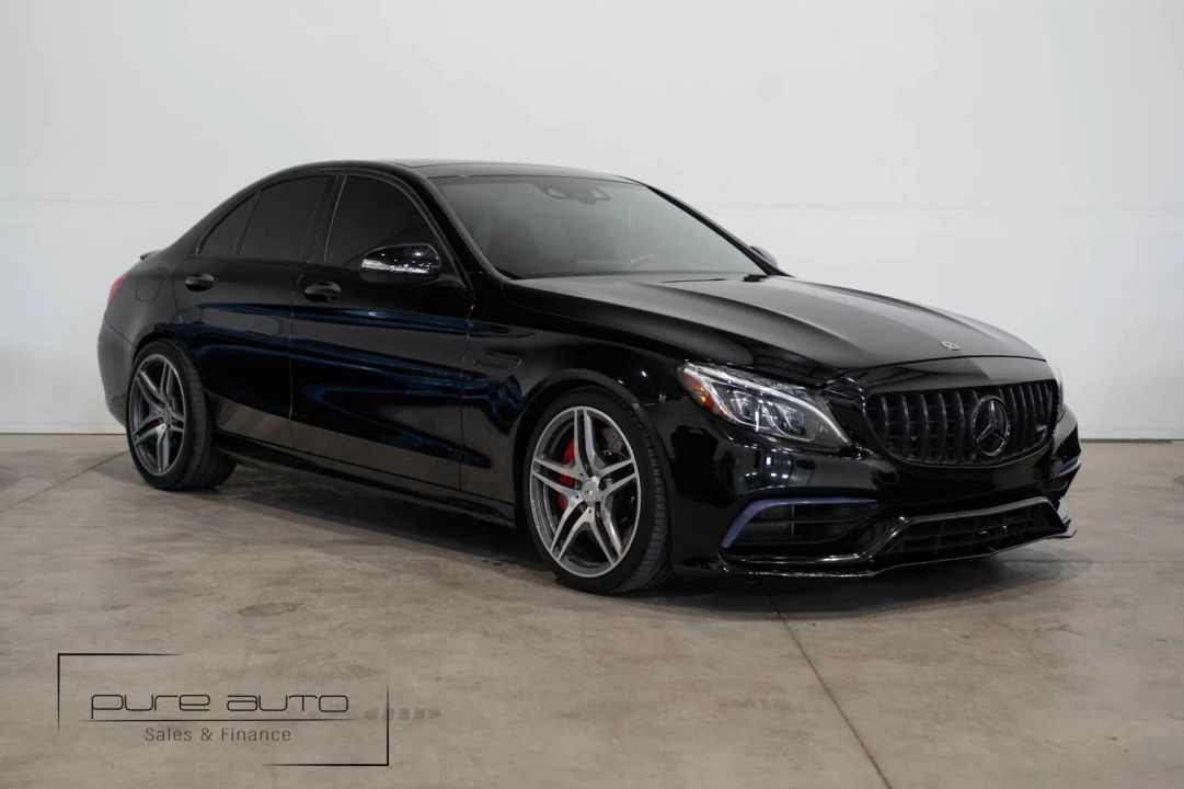 2016 Mercedes-Benz C-Class AMG C 63 S