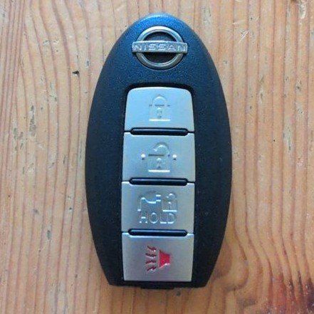 Nissan Intelligent Key Fob Remote Entry Keyless for Push Start Vehicles