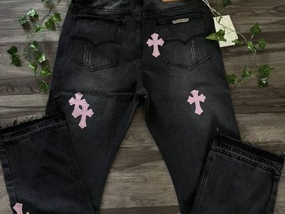 chrome harts pants