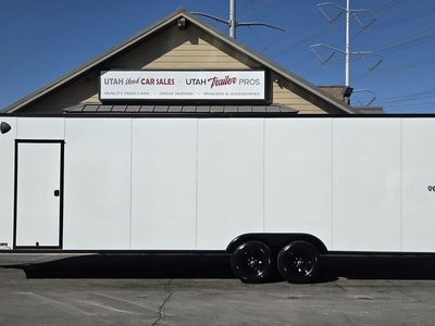 8x28 / 8.5x28 .080 Aluminum PolyCor Enclosed Cargo 10k Axles Criterion 2026