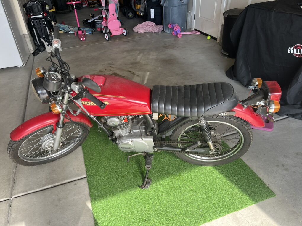1984 Honda CB125