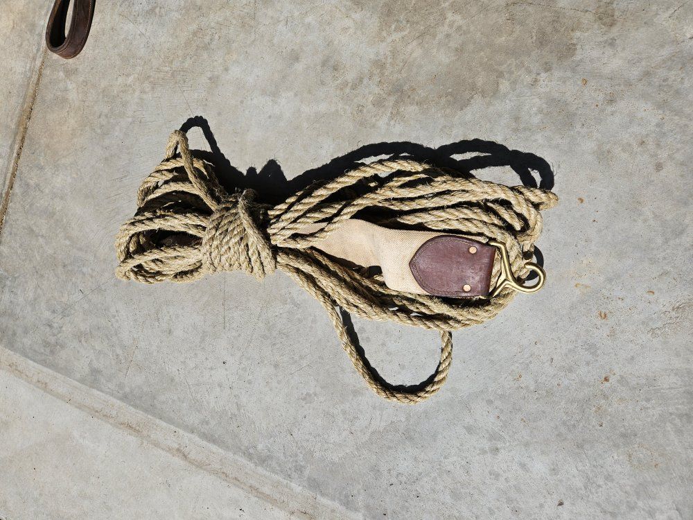 pack cinch and lash rope