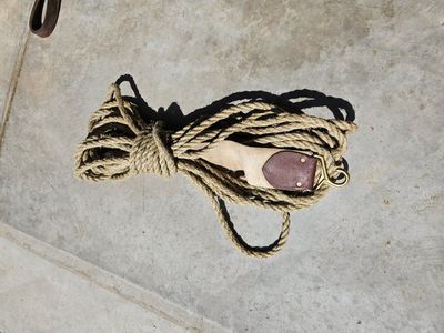 pack cinch and lash rope
