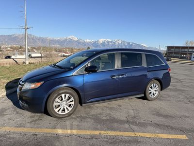 2017 HONDA ODYSSEY EX-L w/Navi