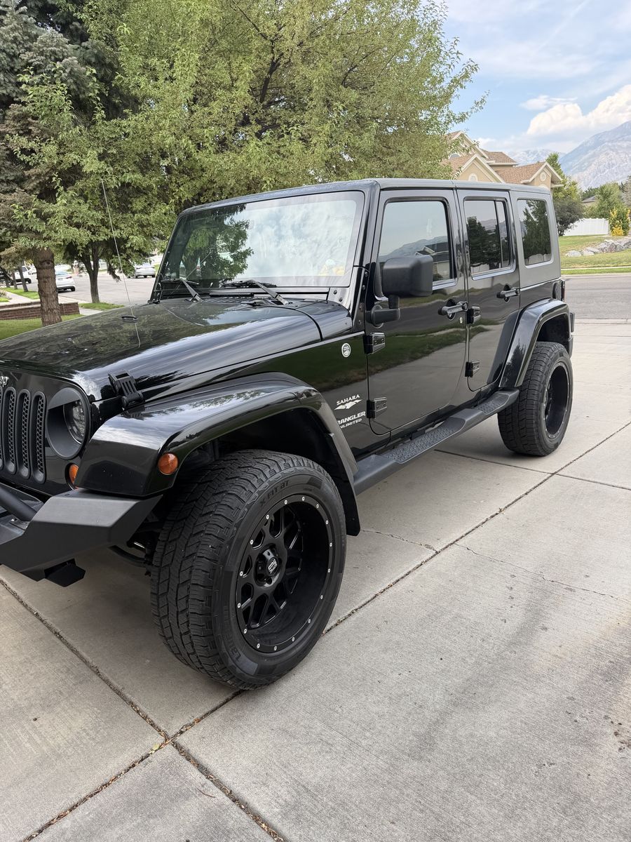 2007 Jeep Wrangler Unlimited Sahara