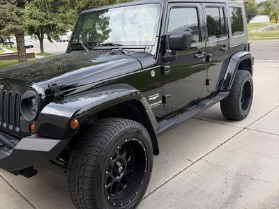 2007 Jeep Wrangler Unlimited Sahara