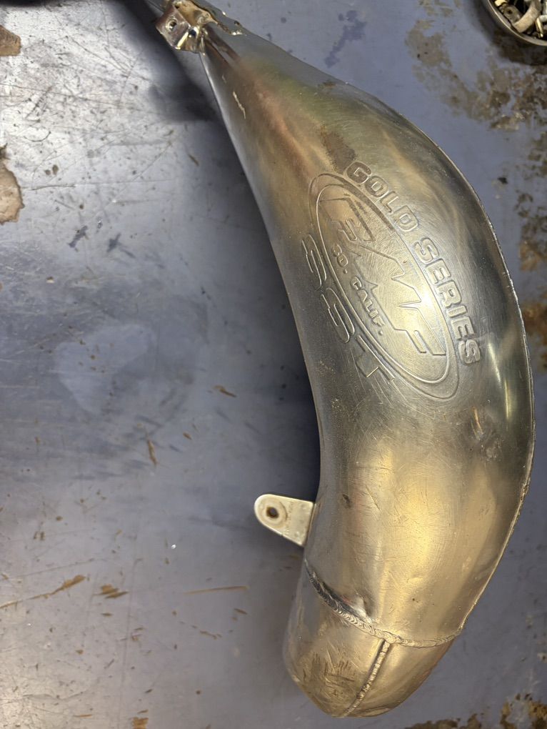 Yamaha YZ 125 FMF Pipe