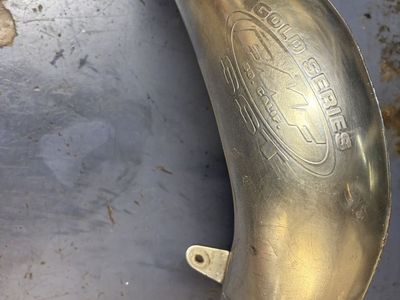 Yamaha YZ 125 FMF Pipe