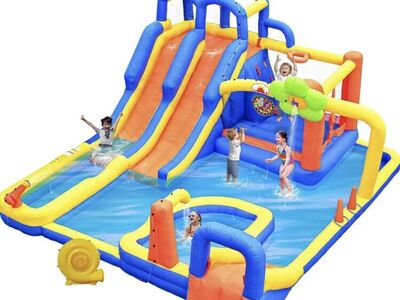 Inflatable Water Bounce House