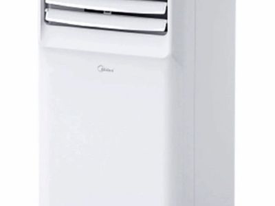 Midea Portable Air Conditioner 5,000 BTU 115V w/ Comfort Remote MAP05R1AWWT -NEW