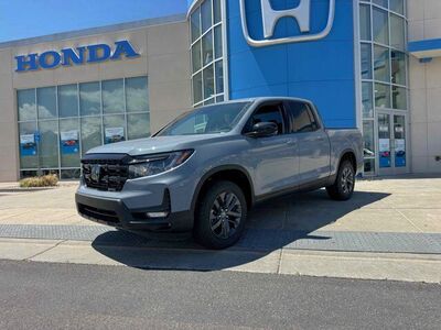 2025 Honda Ridgeline Sport