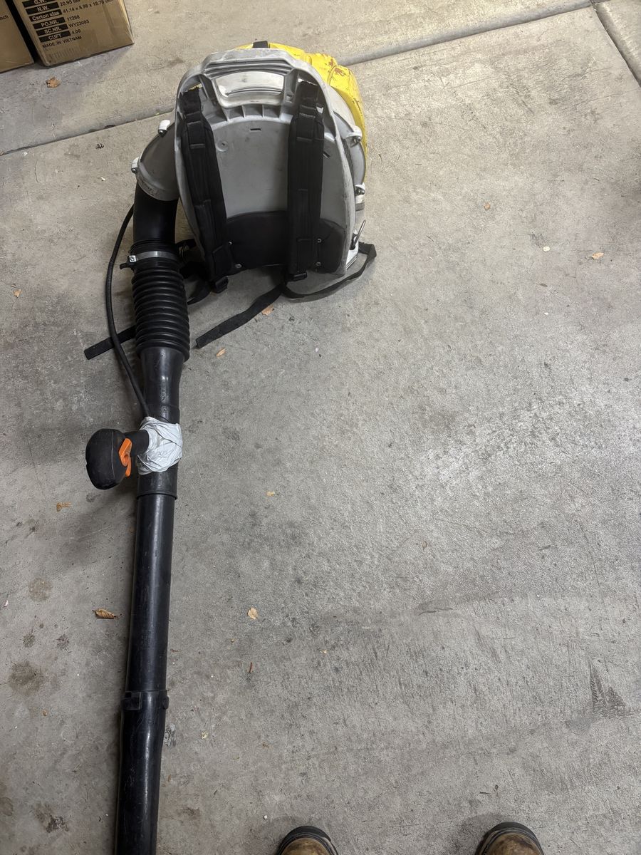 Backpack  Blower