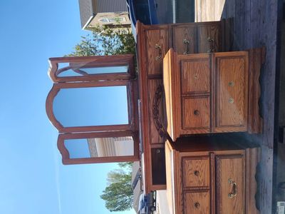 Nightstands and Dresser