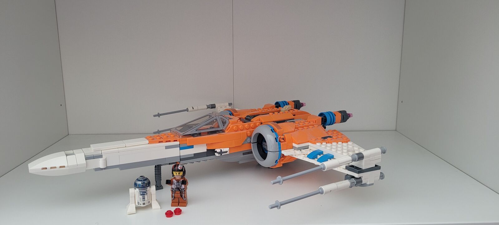 Lego Star wars Poe's x-wing