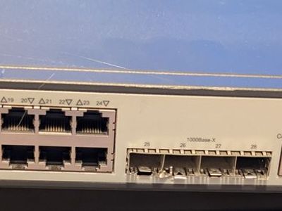 HP V1910 24-port switch