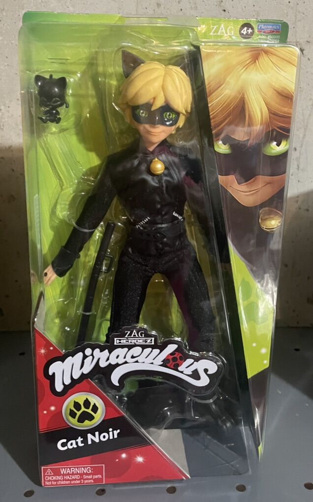 Cat Noir Action Figure