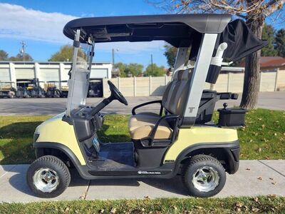 The All-New 2025 Beige Lithium Evolution-EV Tara Spirit Air Golf Cart