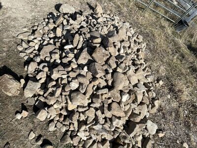 Thousands of Stones!