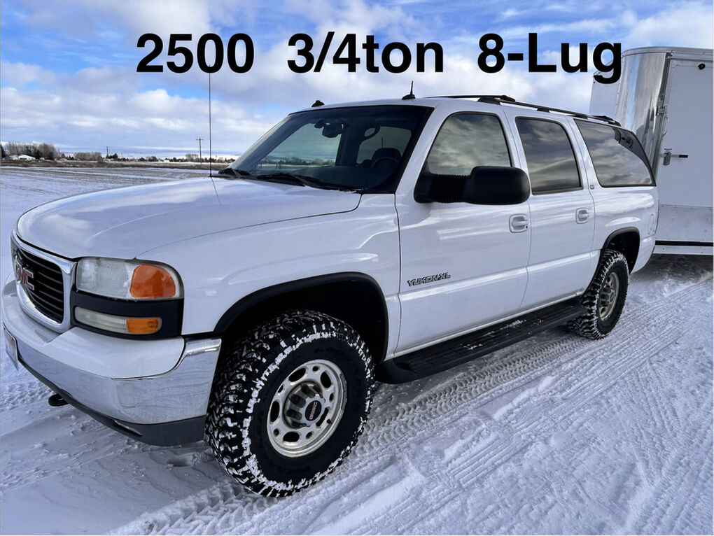 2003 GMC Yukon XL 2500 SLT