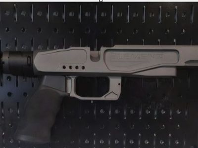 Element 4.0 MG XLR Chassis Howa 1500 & Weatherby Vanguard Short Action