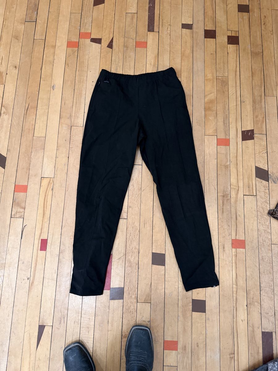 SportHill Men's Athletic Pants Black Size Large