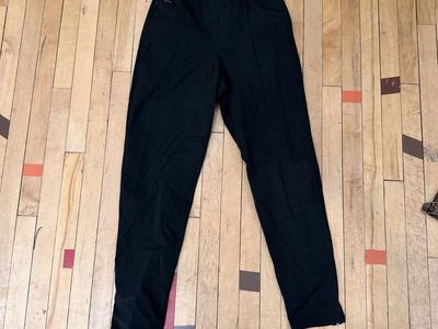 SportHill Men's Athletic Pants Black Size Large