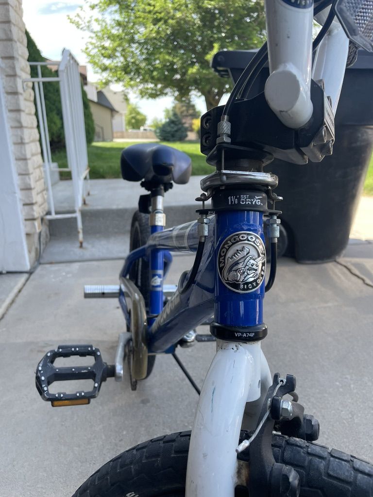 Mongoose ACE BMX Bike