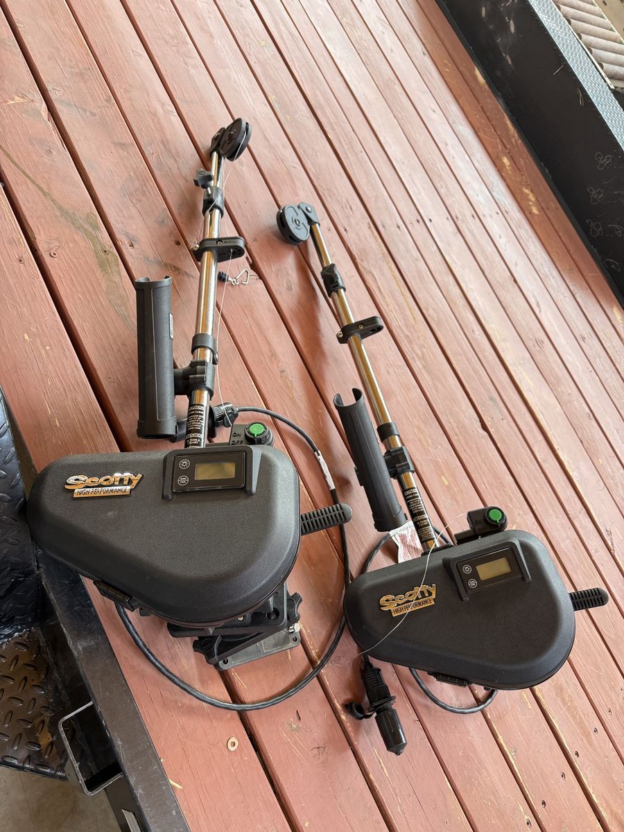 Scotty 2106b High Performance Downriggers