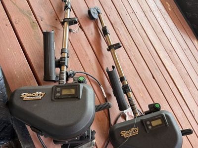 Scotty 2106b High Performance Downriggers