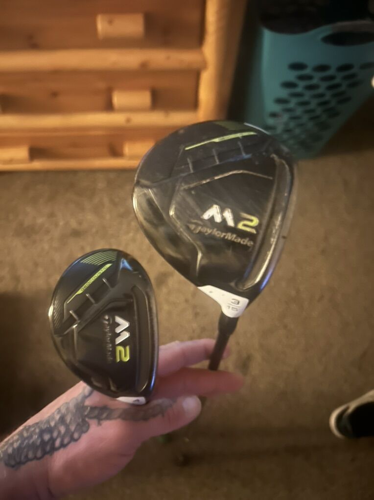 2019 Taylormade M2 3w & 4h