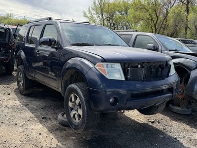 New Arrival - 2006 Nissan Pathfinder Parts