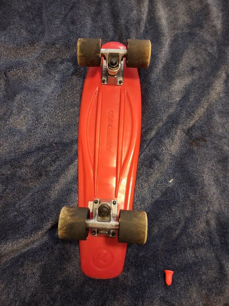 Kryptonics skateboard