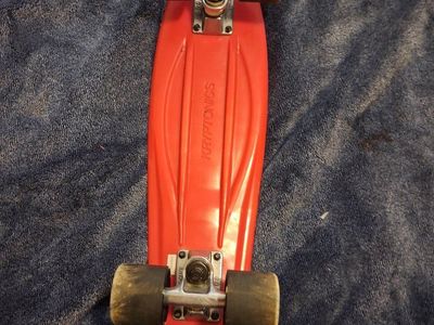 Kryptonics skateboard