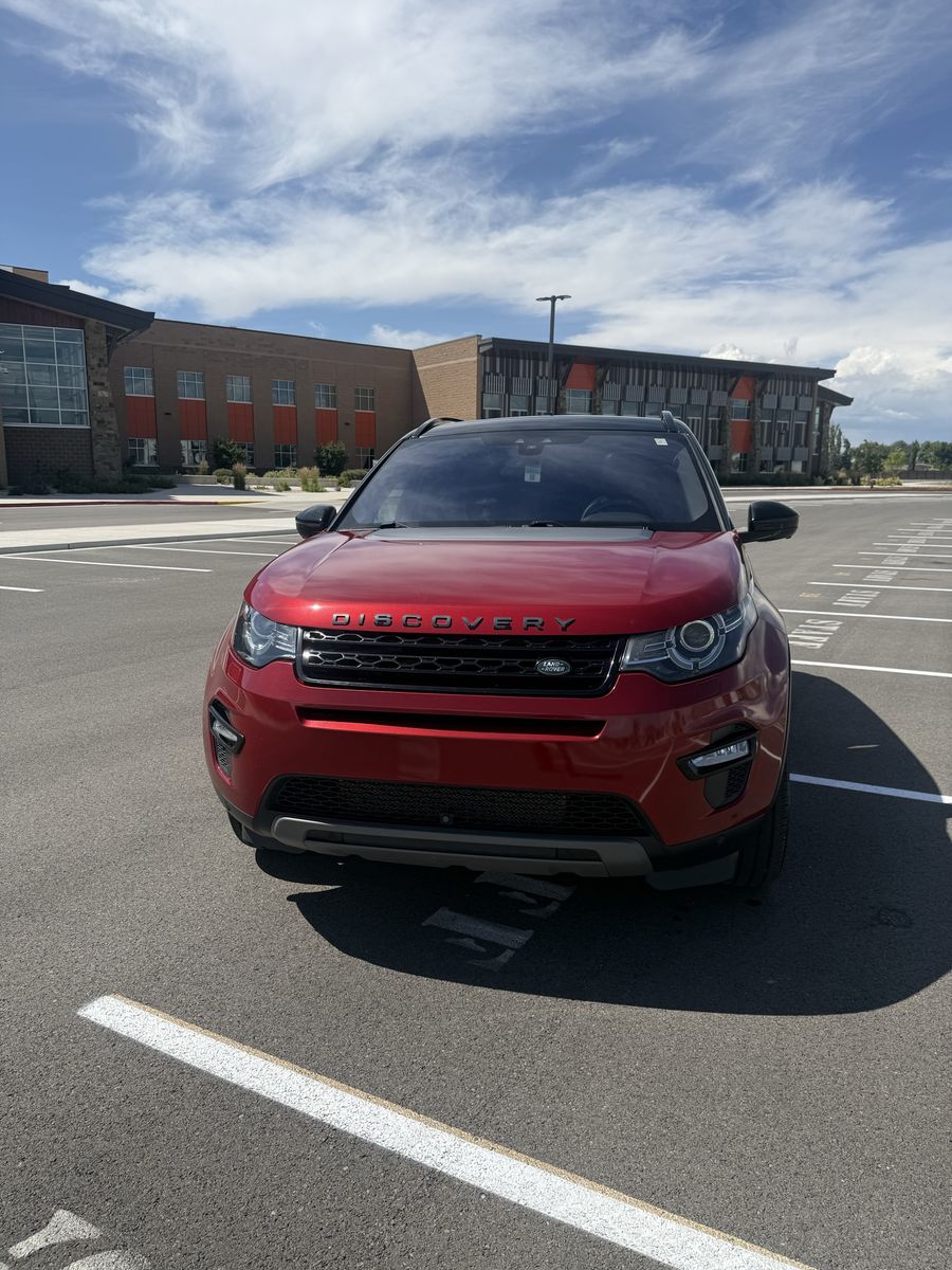 2017 Land Rover Discovery Sport HSE