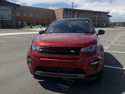 2017 Land Rover Discovery Sport HSE
