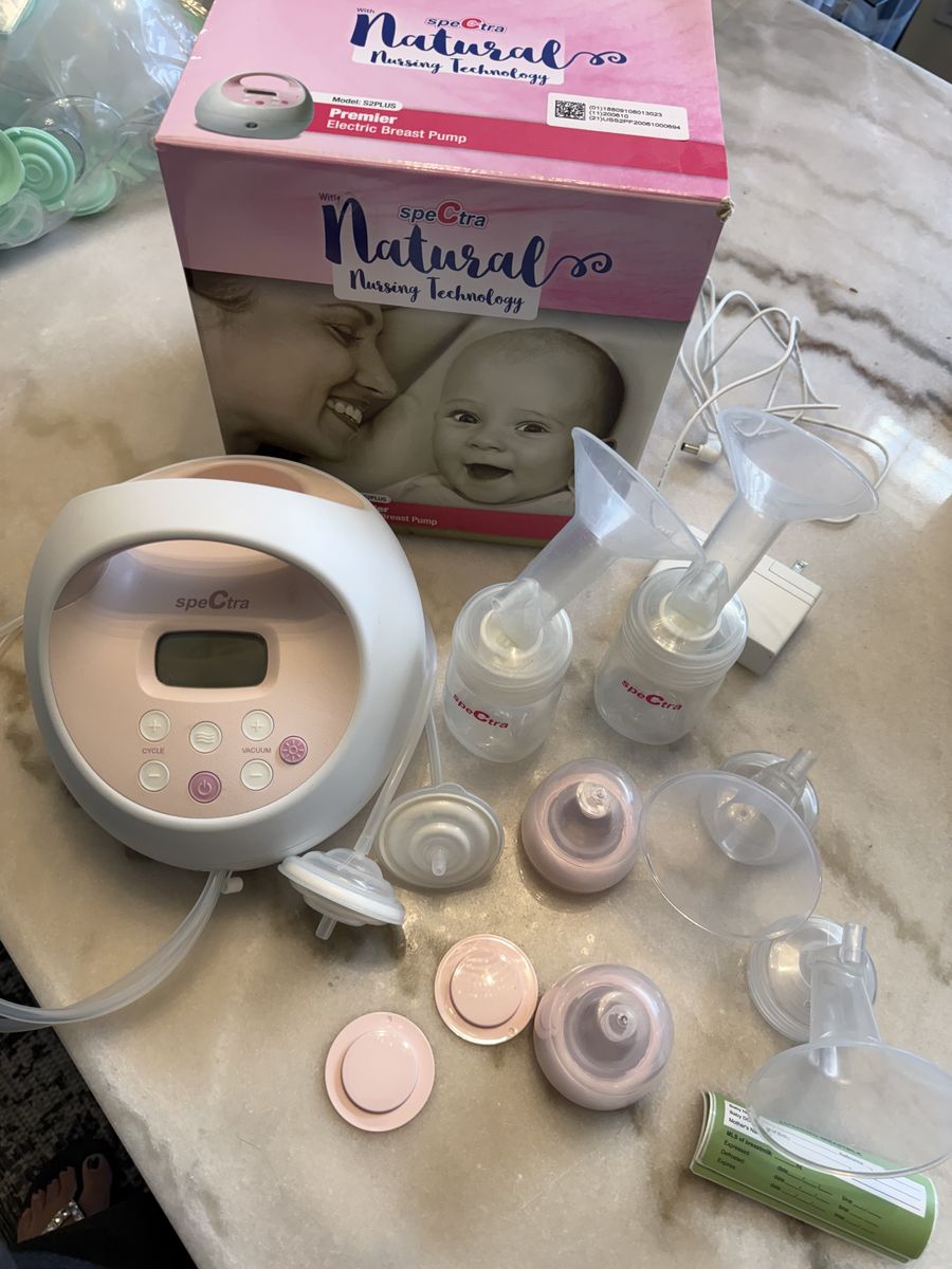 Spectra breast pump