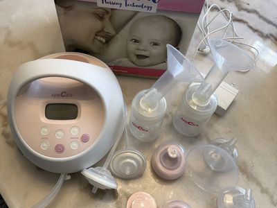 Spectra breast pump